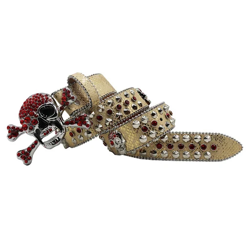 Title 31, Rhinestone Womens Inlaid Rivet Snake Pattern F...