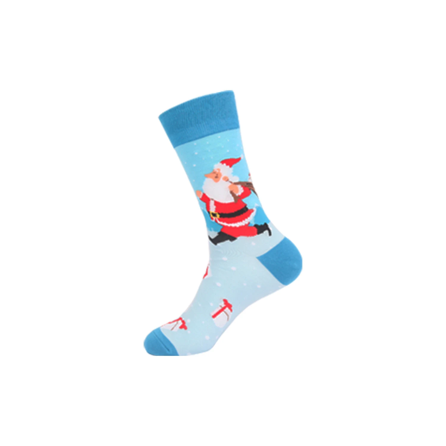 Title 5, Christmas Mens And Womens Mid-calf Socks