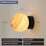 Blackbody Orange Planet