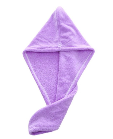 Magic Microfiber Hair Fast Drying Dryer Towel for quick and gentle hair drying. Reduces frizz, suitable for all hair typ — photo 8