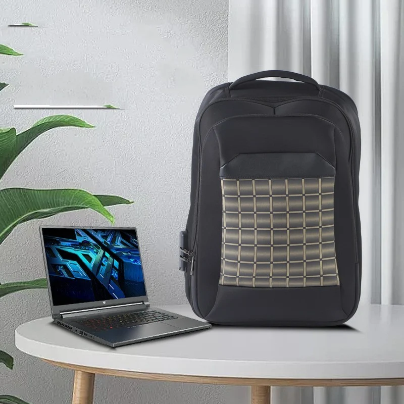 Mochila Atmosphere Business Spine Protection para proteger a coluna e seus pertences, ideal para trabalho e viagens com segurança. — foto 3