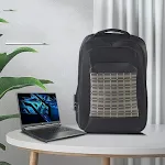 Mochila Atmosphere Business Spine Protection para proteger a coluna e seus pertences, ideal para trabalho e viagens com segurança. — foto 3