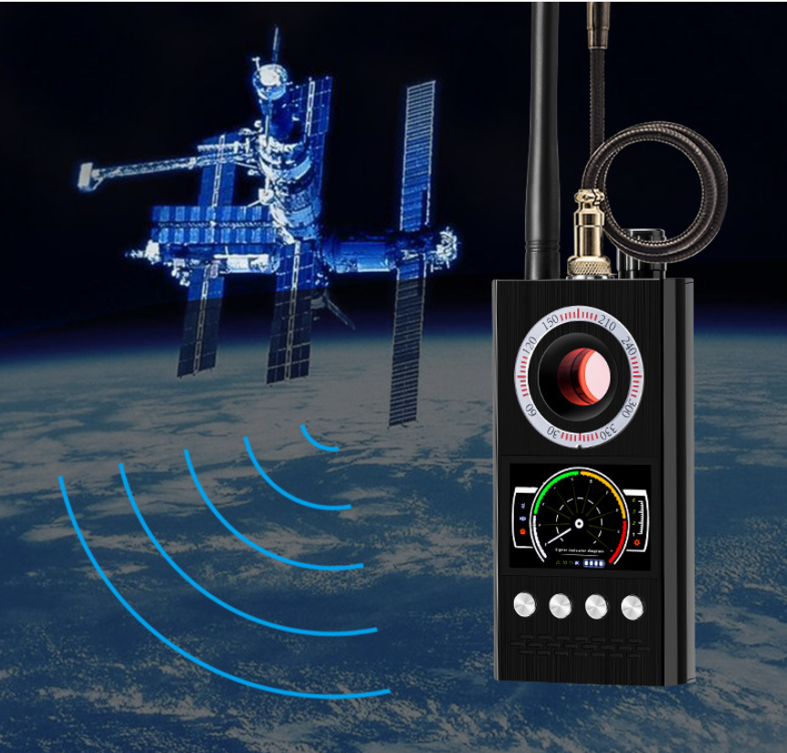 Title 3, Detector de Sinais de Câmera e Microfone para H...