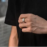 Anillo Estilo Tiger Normcore Moda Sencilla Signo del Zodiaco Chino Tigre Joyería Minimalista para un Look Moderno y con Significado — foto 13