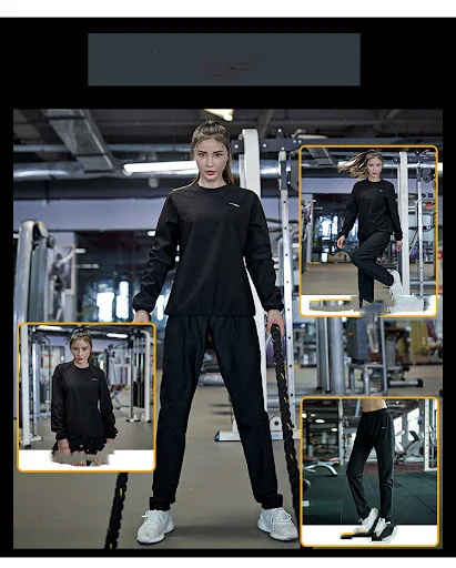 Title 10, Womens Sweat Suit Round Neck Long Sleeve Loose...