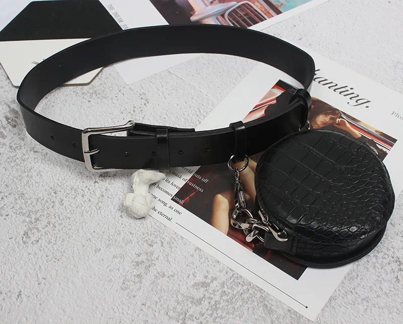Title 7, Original Mini Round High Street Punk Style Irre...