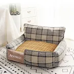Grey mat for back