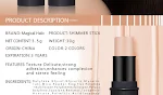 Three-dimensional Facial Primer with Silkworm Pen applicator. Contour, highlight, and enhance your features for a natura — photo 3