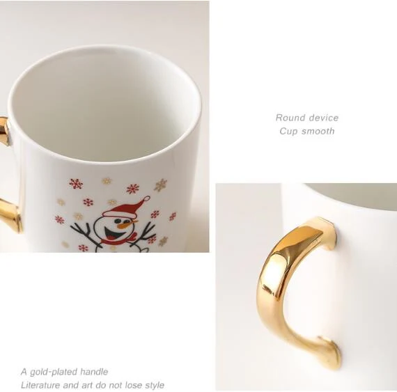 Title 10, Christmas Gift Ceramic Couple Coffee Cup Enjoy ...