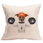 Almofada para casa Capa de almofada Travesseiro Cobertura de almofada Conforto e estilo para seu lar Decore seu sofá e cama com nossas almofadas macias e elegantes — foto 8