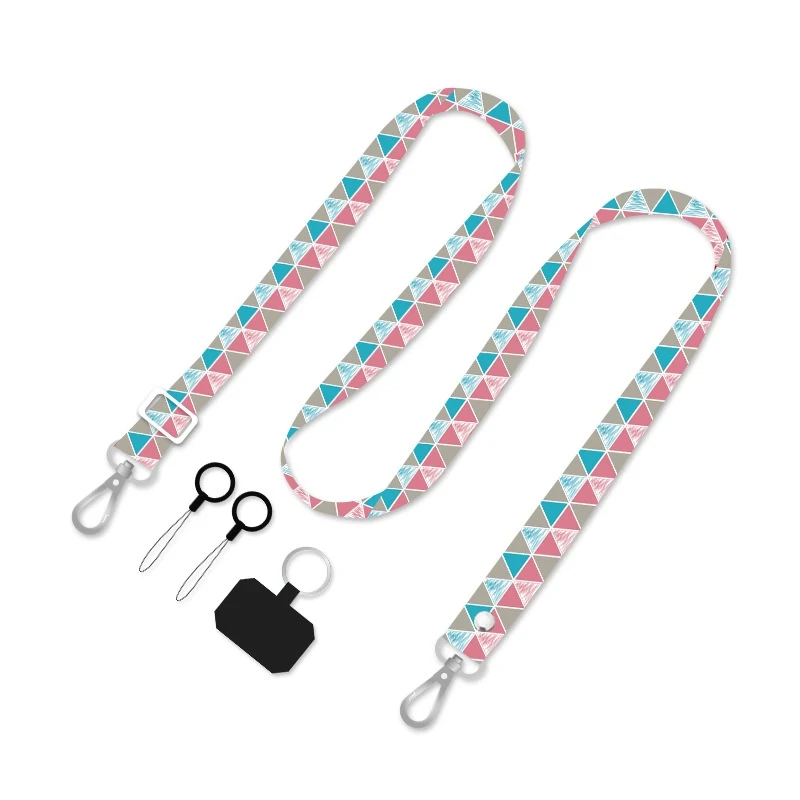 Backless Crossbody Widened Printing Anti-lost Hang Rope Fixed Card Type Mobile Phone Shoulder Strap Neck Rope for Easy U — photo 6
