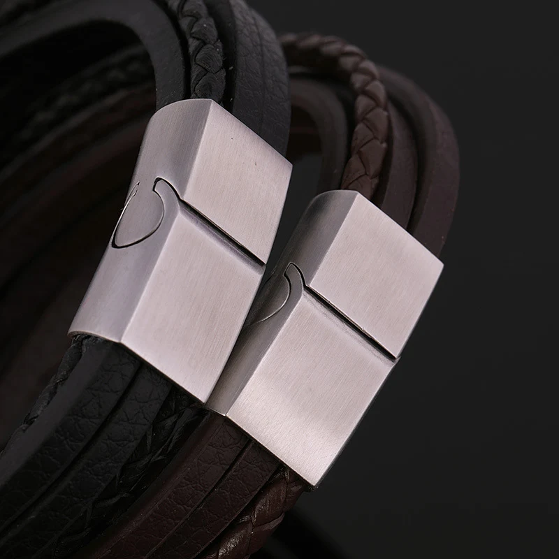 Pulseira de fivela de aço inoxidável TWIST — foto 5