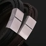 Pulseira de fivela de aço inoxidável TWIST — foto 5