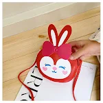 Bolsa transversal feminina de moda infantil PU com espaço para dinheiro, perfeita para passeios e estilo. Compacta e prática. — foto 35