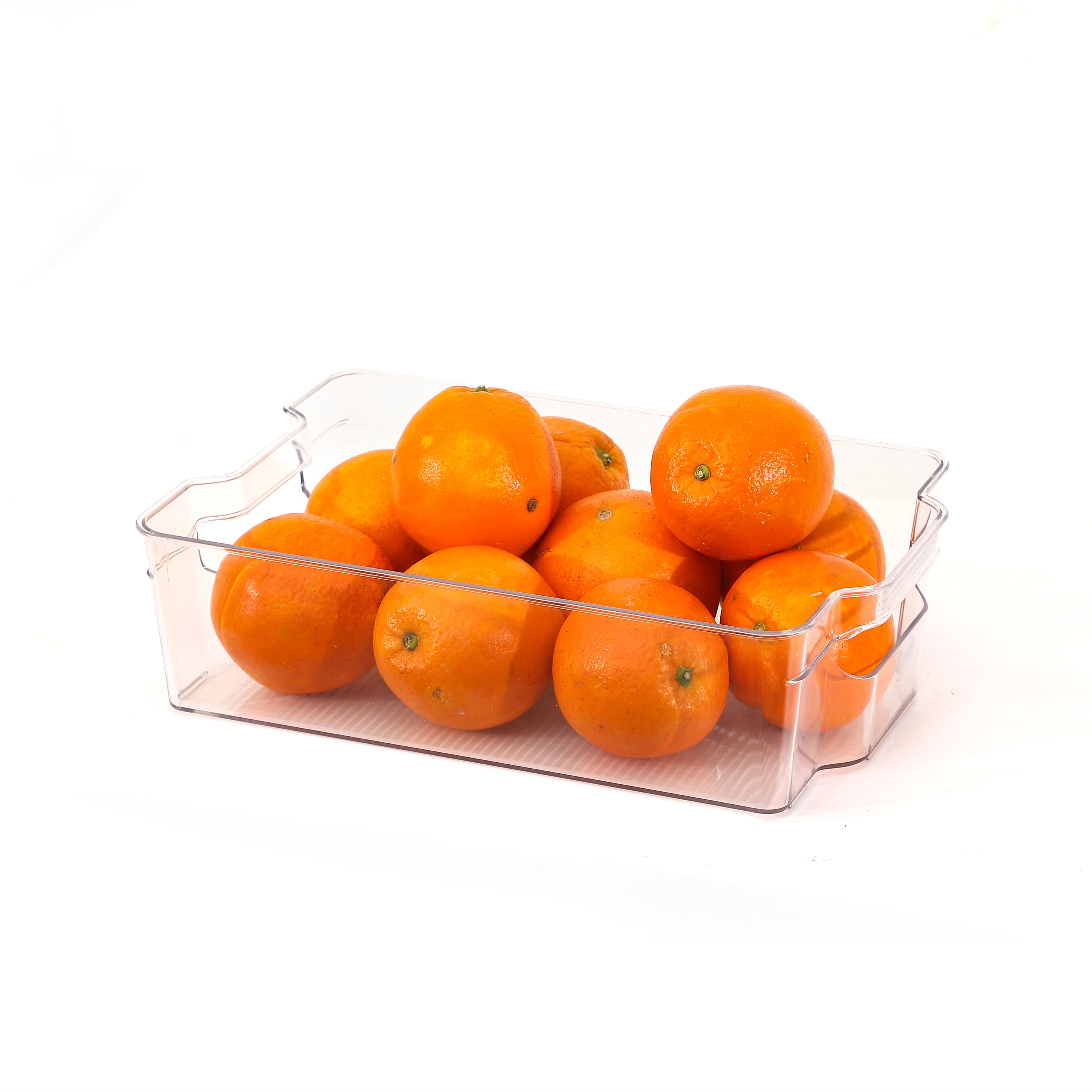 Compartimento de armazenamento para geladeira tamanho grande. Organize e maximize o espaço. Mantenha os alimentos frescos e acessíveis. Ideal para famílias e otimização. — foto 6