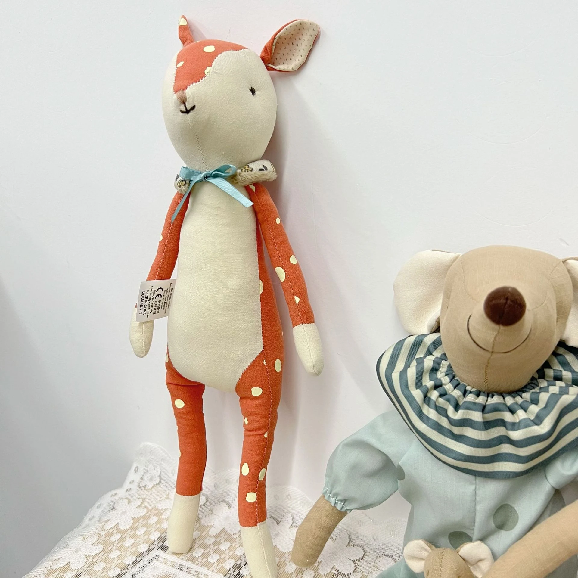 Title 8, Baby Sleep Companion Pacify Boneca de Veado de ...