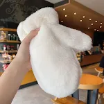 Plush Fat White Milky White
