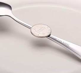 Title 5, Stainless Steel Cutlery Set for Hotels