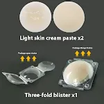 Anti Glare and Traceless Solid Silicone Nipple Patch — photo 37