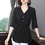 Black mid sleeve