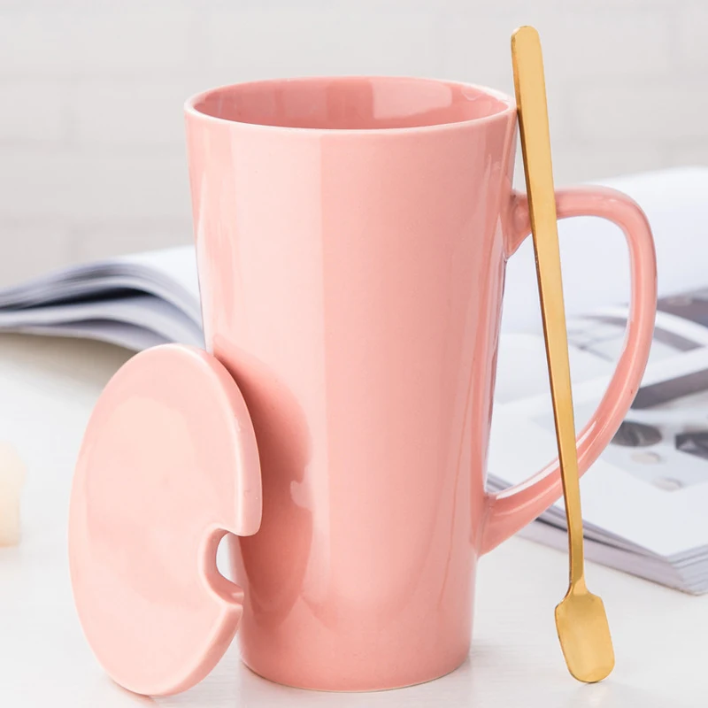 Creative Nordic Ceramic Water Cup for stylish hydration. Elegant design, easy to clean, perfect for home or office use, — photo 2