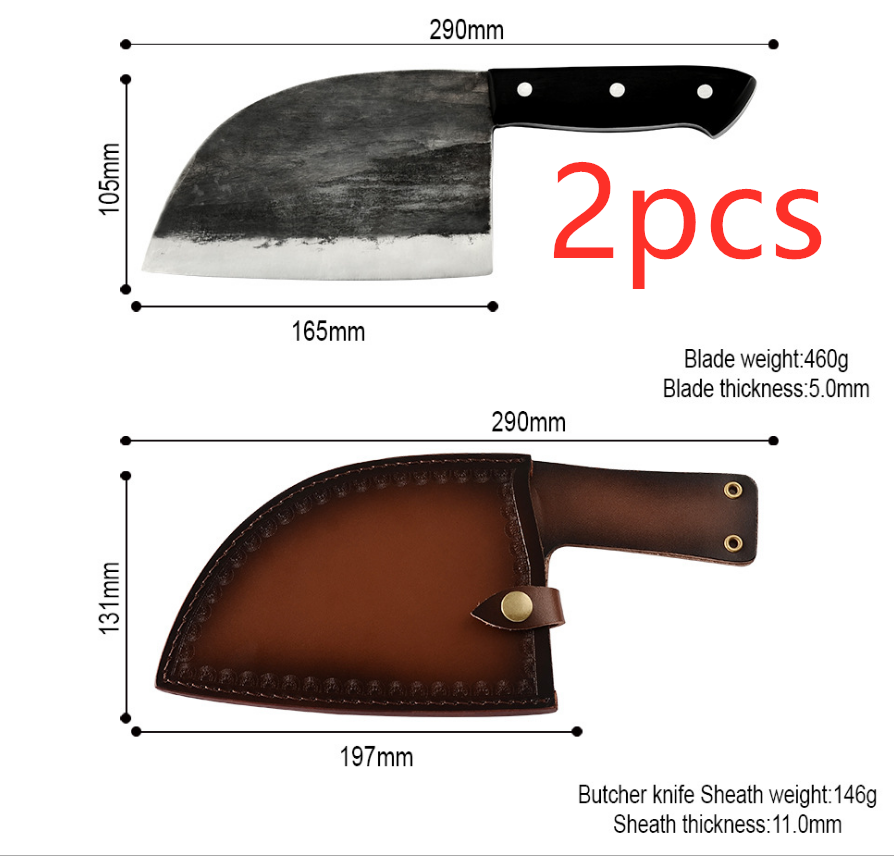 High Hardness Artificial Forged Chopping Knives for effortless chopping and slicing, offering exceptional durability and — photo 11