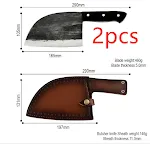 High Hardness Artificial Forged Chopping Knives for effortless chopping and slicing, offering exceptional durability and — photo 11