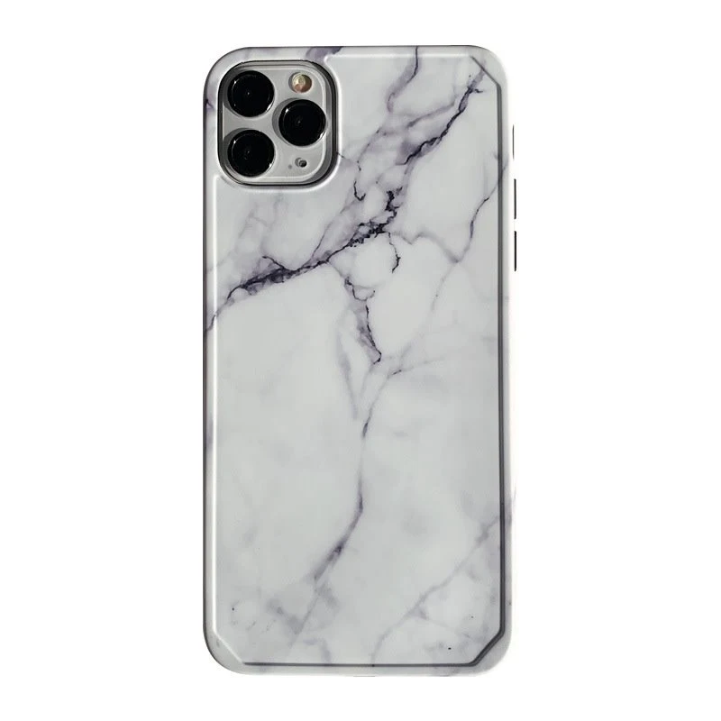 Title 4, Capa para iPhone 11 Pro Max marmorizada compatí...