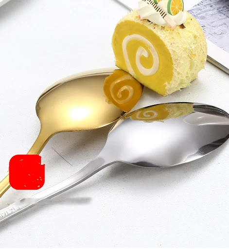 Title 10, Titanium-plated Stainless Steel Portable Tablew...