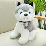 Boneca de Pano Nari Presente de Aniversário Infantil Macia e Abraçável Ideal para Estimular a Imaginação e Oferecer Companhia para as Crianças — foto 2