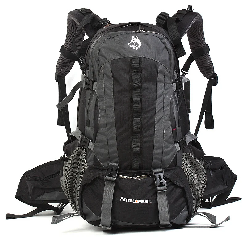 Title 2, Nylon rainproof backpack for cycling, camping, ...