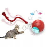 Bola Interactiva para Gatos Super Drive Bolas Rodantes para Gatos con Movimiento Automático y Diversión Prolongada — foto 6