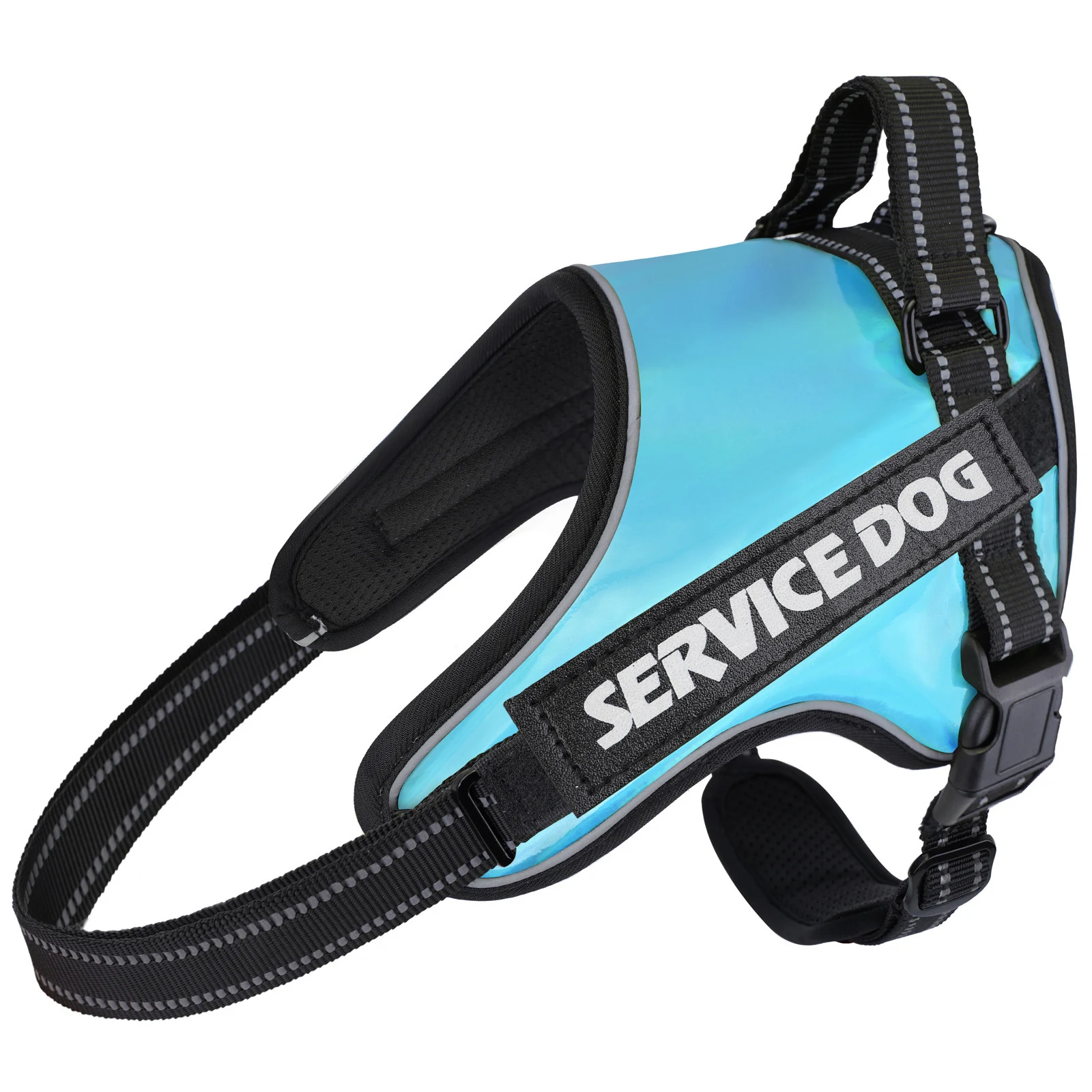Title 9, Large and Medium Dog Traction Rope Vest Harness...
