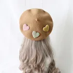 Beret camel 