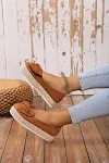 Zapatos de plataforma casuales de talla grande para mujer con lazo. Comodidad y estilo a diario. Ideales para un look moderno y elegante. — foto 14