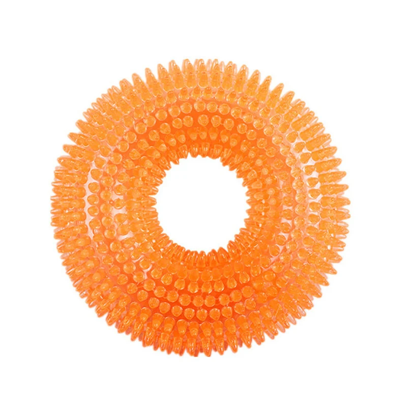 Title 9, Squeaky Pet Dog Interactive Chew Toy Puppy Bite...