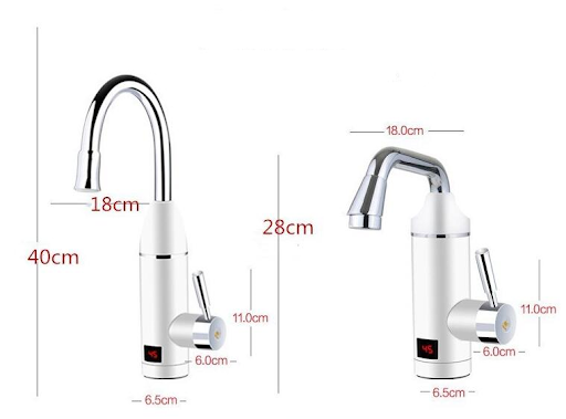 Title 1, Hot and Cold Water Faucet for Kitchen and Bathr...