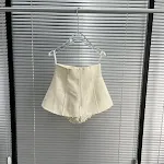 Mini-culottes met borduursel type A, hoge taille, onderrok, perfect als comfortabele onderkleding en extra bescherming onder kleding. — foto 4