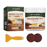 Wood Paint Cover Fills Cracks, Gaps, & Imperfections, Protects & Repairs Wood Surfaces, Durable Finish, Easy Application — photo 2
