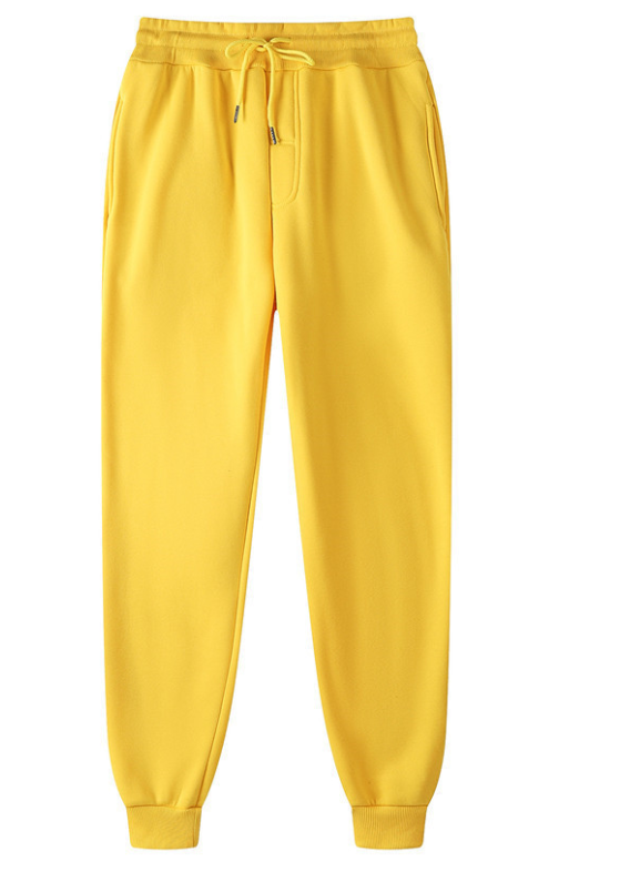 Men's Sports Pants Hip Hop Leggings Closed Foot Fleece Casual Pants. Comfortable and stylish for everyday wear, perfect — photo 12