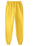 Men's Sports Pants Hip Hop Leggings Closed Foot Fleece Casual Pants. Comfortable and stylish for everyday wear, perfect — photo 12