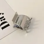 2 Silver Alloy Grip About 35mm