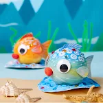 Bubble Fish Toy Bubble Ball Painting and Drawing Set Unleash your child's creativity with this fun and unique bubble art — photo 5
