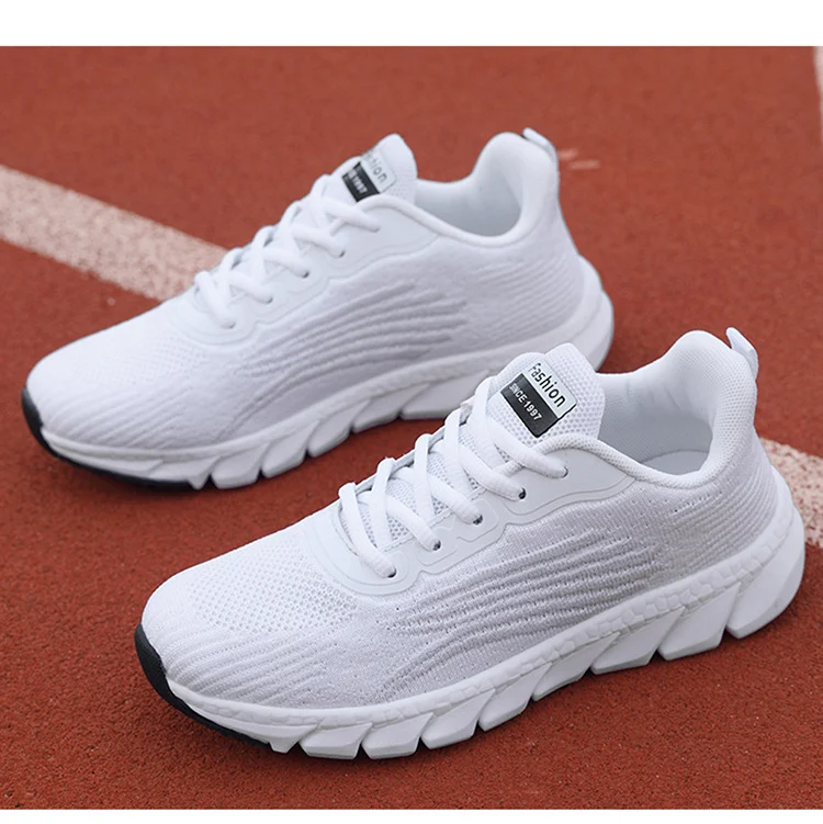 Tênis Casual Leve e Confortável para Corrida e Dia a Dia, Design Flat para Maior Flexibilidade e Bem-Estar, Perfeito para o Seu Estilo de Vida — foto 9