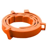 Orange in opp bag