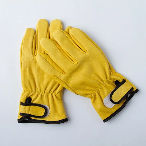 Title 4, Wear-Resistant, Non-Slip, Full-Leather, Anti-Sc...