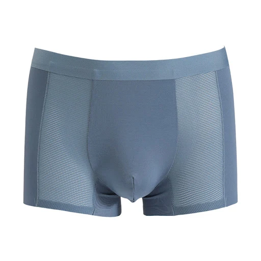 Title 6, Seamless Nude Soft Mesh Stitching Mens Underwe...