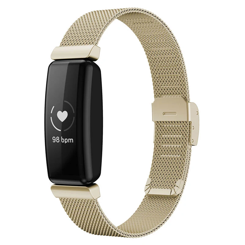 Title 2, Stainless Steel Milanese Magnetic Strap for sec...