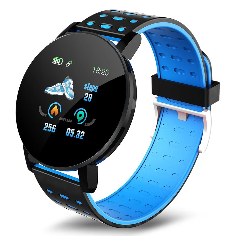 Title 9, Bluetooth smartwatch for health and activity tr...