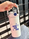 Junior High School Student Water Cup Special Insulation Large Capacity for School Men and Women Keeps Drinks Cold All Da — photo 8